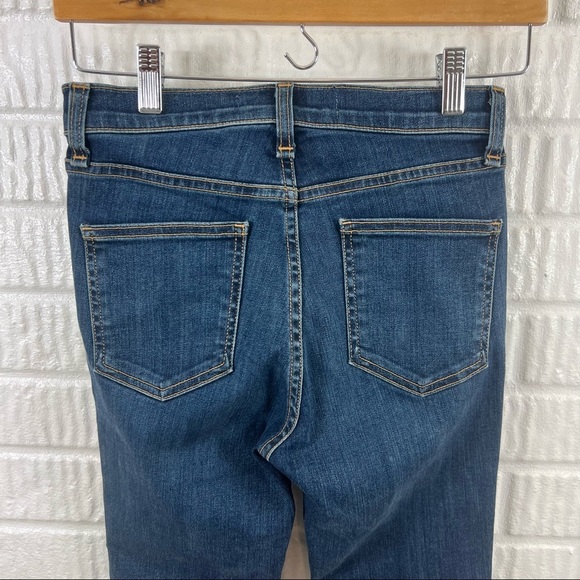 Veronica Beard | Kate 10” Patch Skinny Jean Raw Hem 24 - Picture 6 of 8